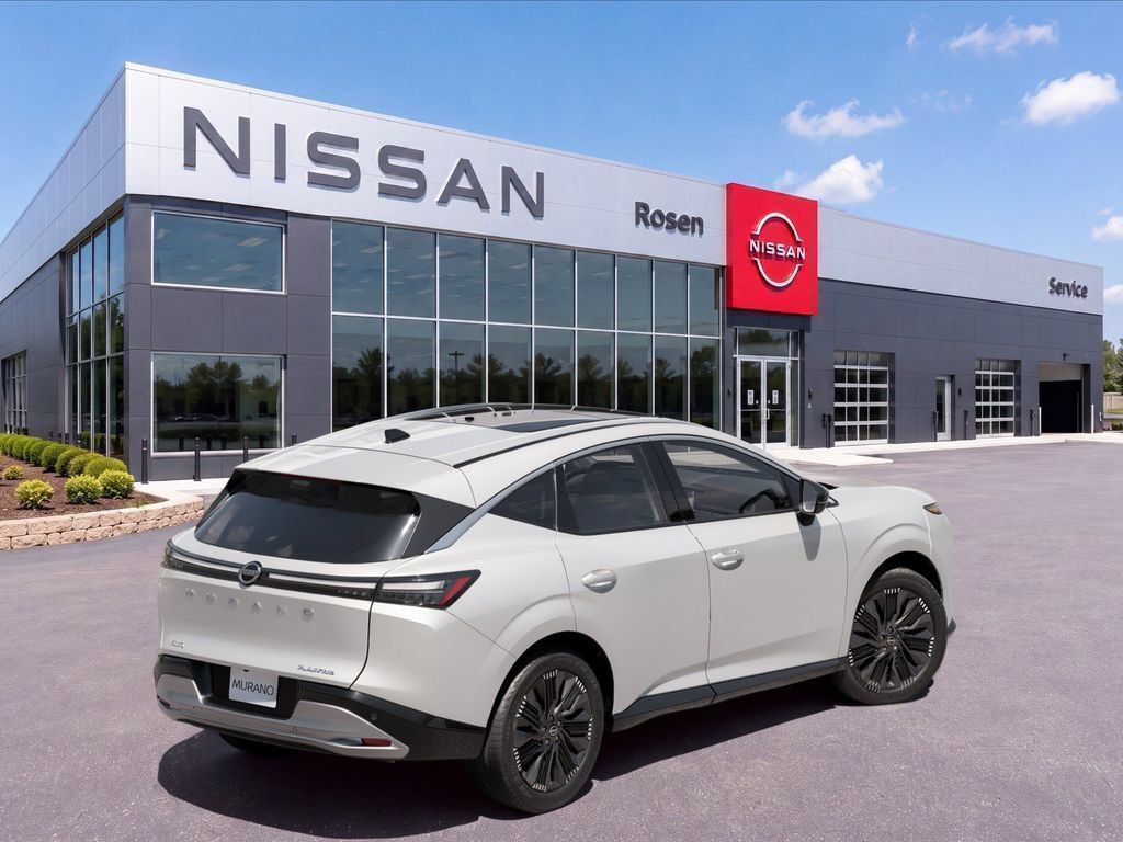 New 2026 Nissan Murano Platinum w/ Cargo Package AWD/4WD image 10