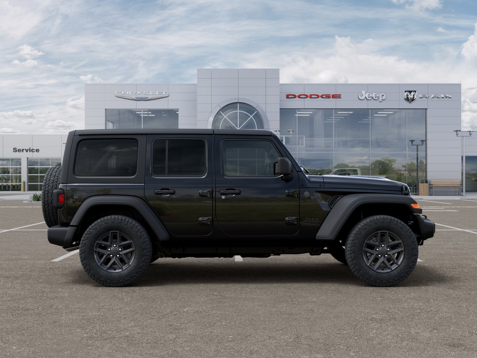 New 2025 Jeep Wrangler Unlimited Sport image 21