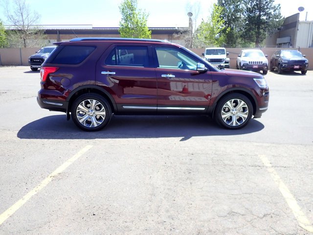 Used 2019 Ford Explorer Limited w/ Limited Luxury Package AWD/4WD image 5