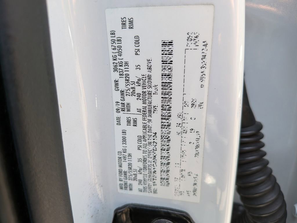 Used 2019 Ford F150 Lariat w/ Equipment Group 502A Luxury RWD image 33