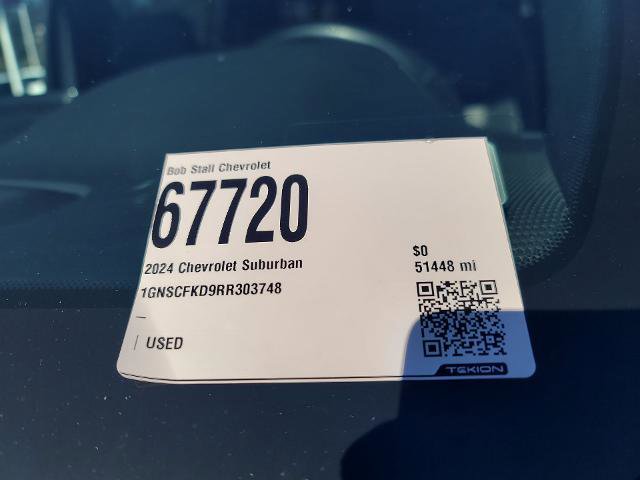 Used 2024 Chevrolet Suburban Premier image 33