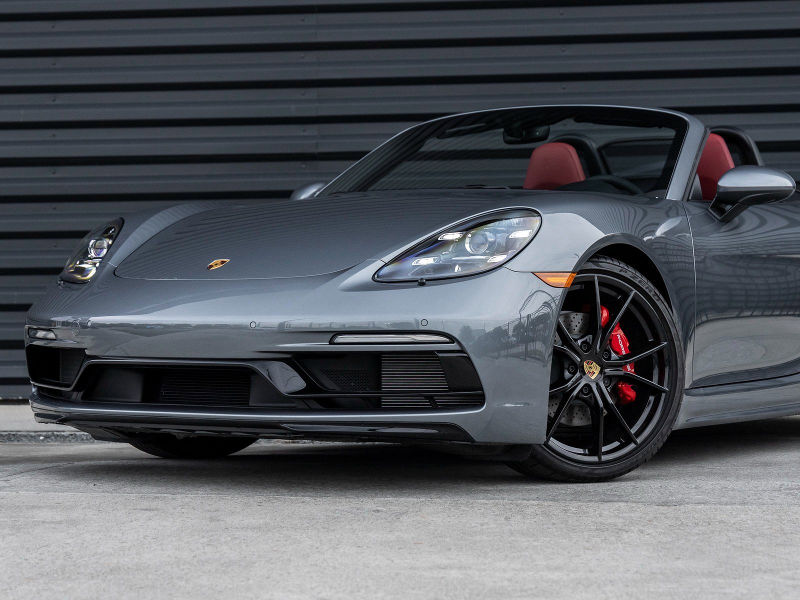 Used 2025 Porsche 718 Boxster S image 7