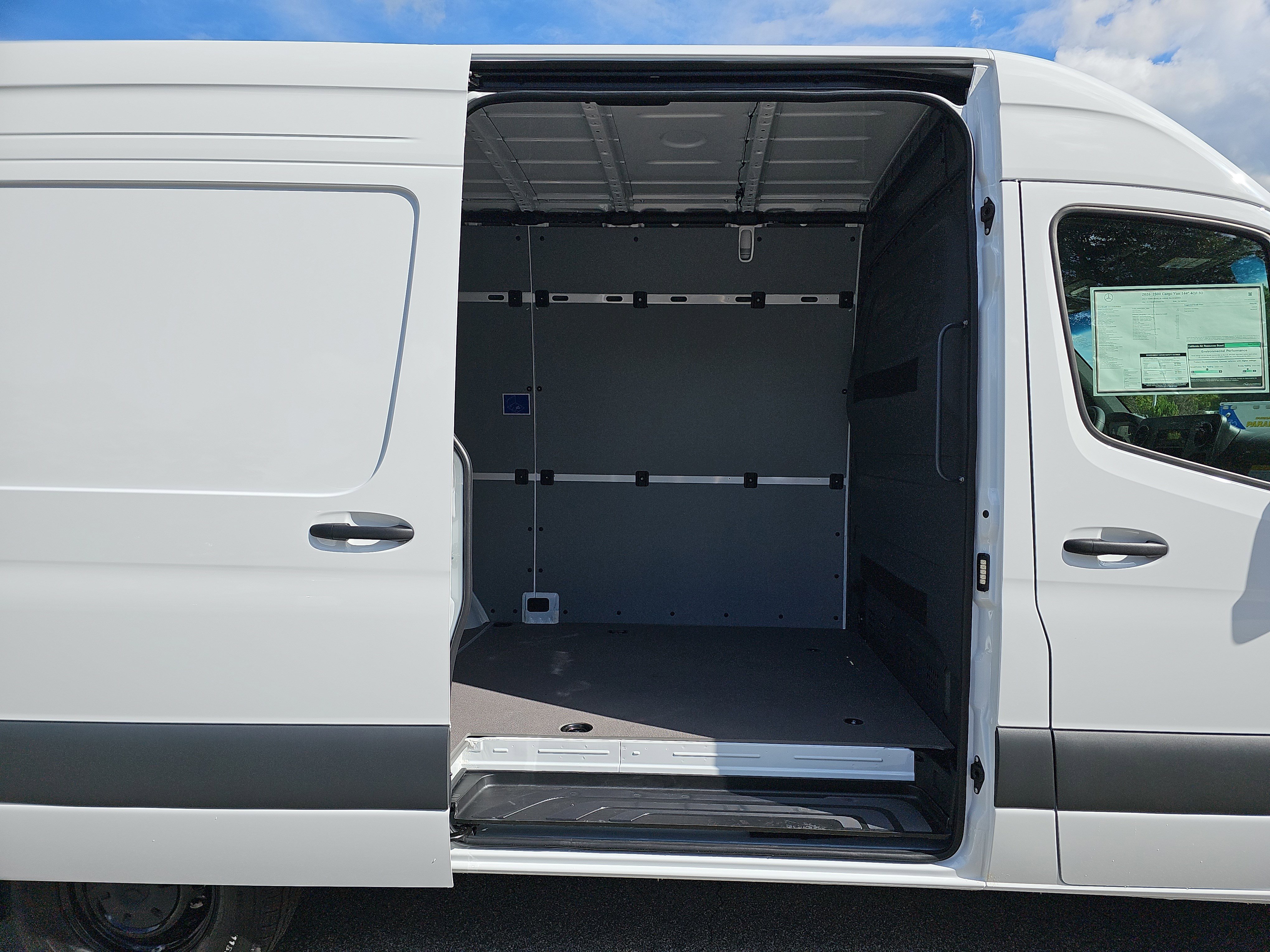 New 2026 Mercedes-Benz Sprinter 144 Cargo image 13
