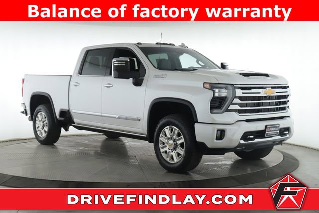 Used 2024 Chevrolet Silverado 2500 High Country w/ High Country Premium Package AWD/4WD image 1