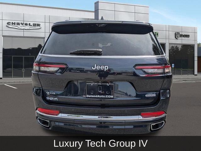 Used 2024 Jeep Grand Cherokee L Overland w/ Advanced Protech Group III AWD/4WD image 4