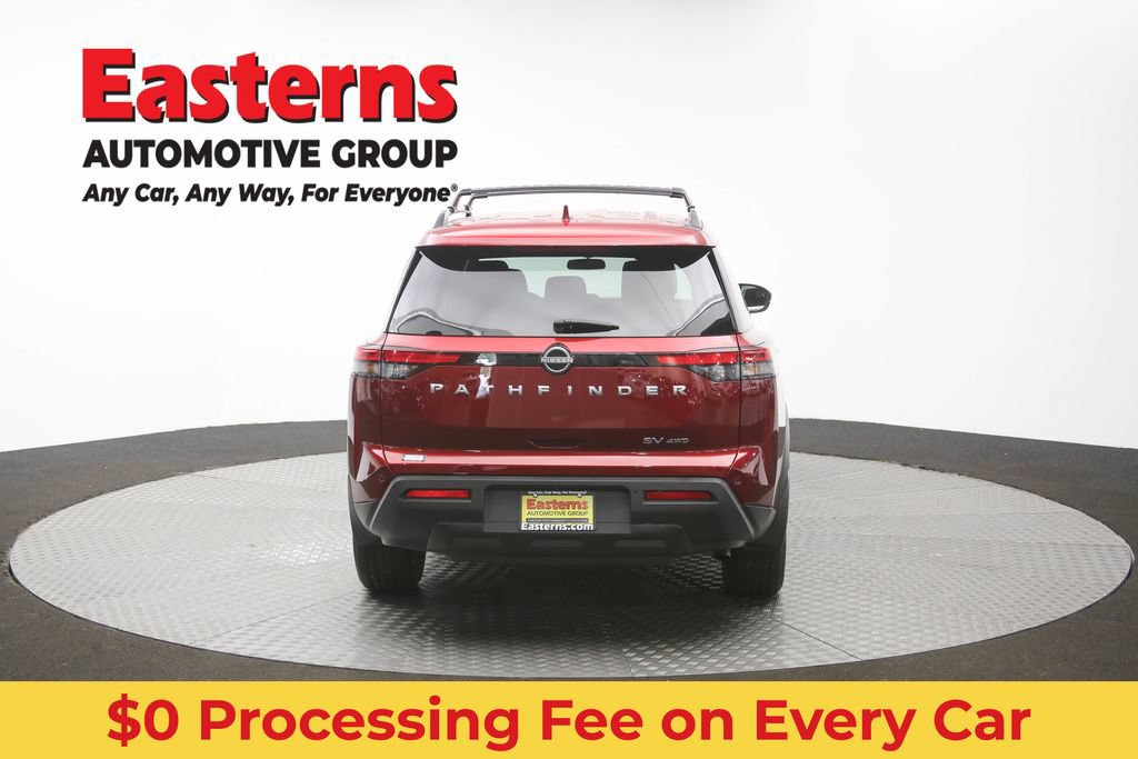 Used 2024 Nissan Pathfinder SV AWD/4WD image 38