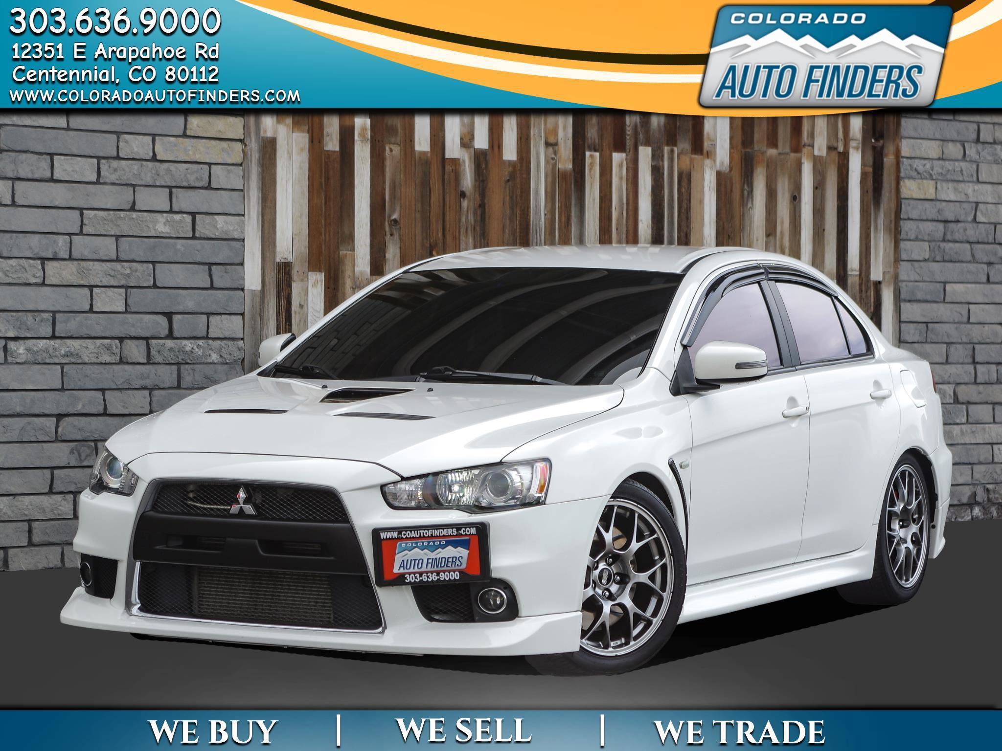 Used 2015 Mitsubishi Lancer Evolution MR image 1