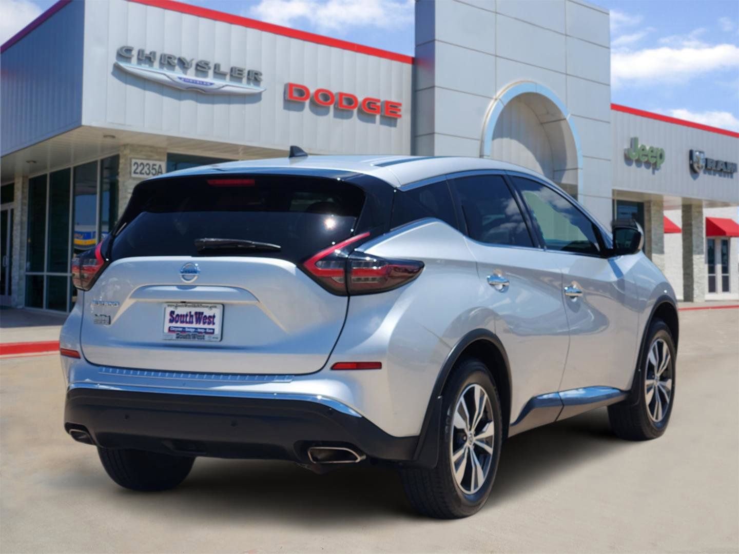 Used 2022 Nissan Murano S w/ Cargo Package FWD image 5