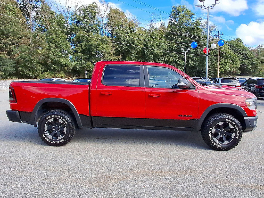 Used 2019 RAM 1500 Rebel w/ Rebel Level 1 Equipment Group AWD/4WD image 26