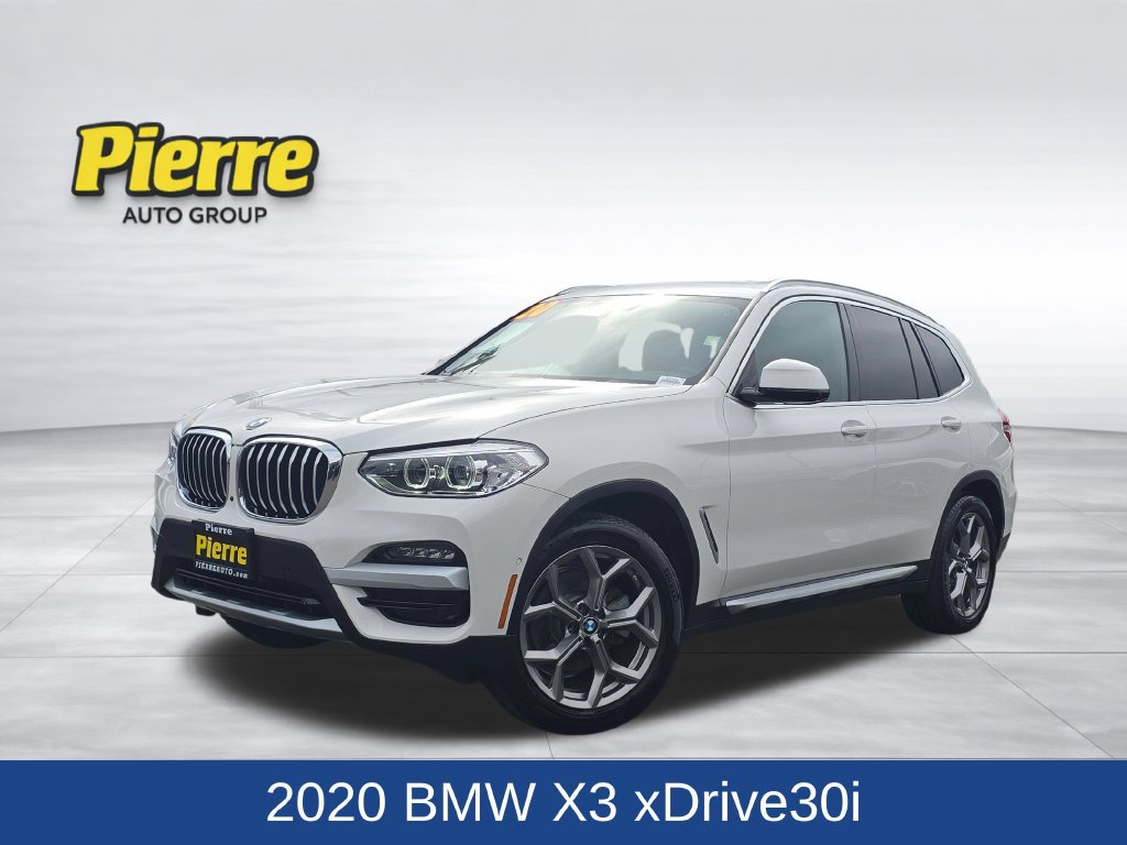 Used 2020 BMW X3 xDrive30i AWD/4WD 360° Tour