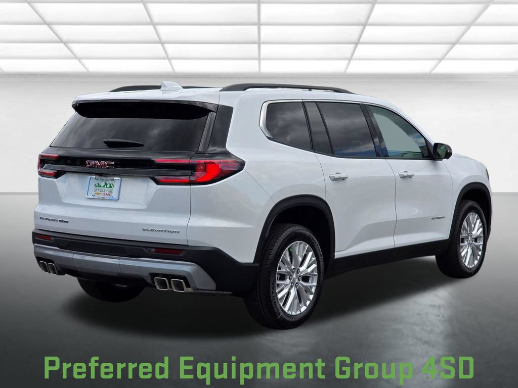 New 2026 GMC Acadia Elevation w/ Elevation Premium Package AWD/4WD image 21