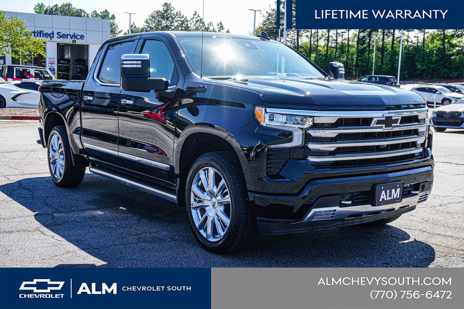 New 2026 Chevrolet Silverado 1500 High Country AWD/4WD image 5