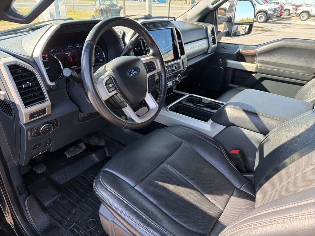 Used 2022 Ford F350 Lariat w/ Lariat Ultimate Package image 36