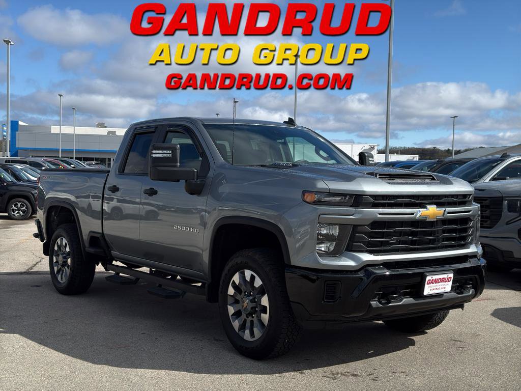 Used 2024 Chevrolet Silverado 2500 Custom w/ Custom Value Package AWD/4WD image 1