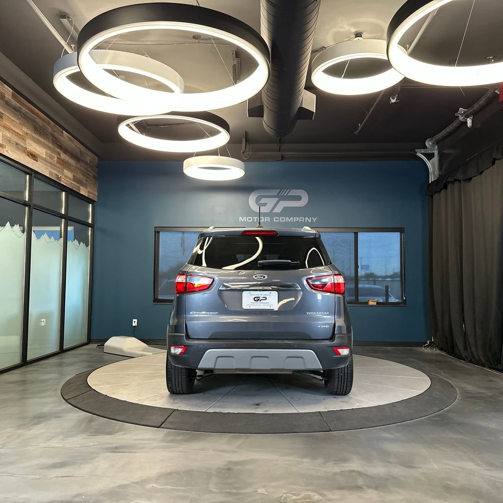 Used 2020 Ford EcoSport Titanium AWD/4WD image 4