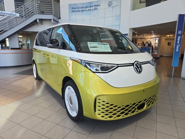 New 2025 Volkswagen ID. Buzz 1st Edition