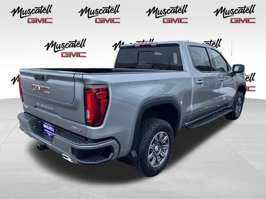 Used 2025 GMC Sierra 1500 AT4 w/ AT4 Premium Package AWD/4WD image 5