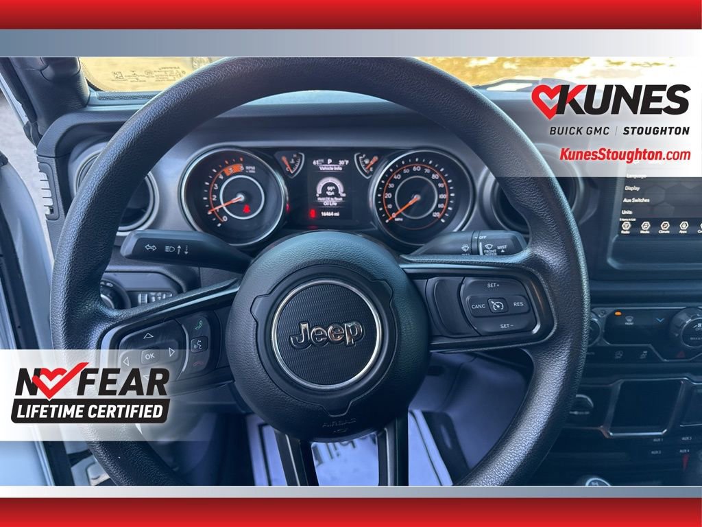 Used 2022 Jeep Wrangler Unlimited Sport AWD/4WD image 25