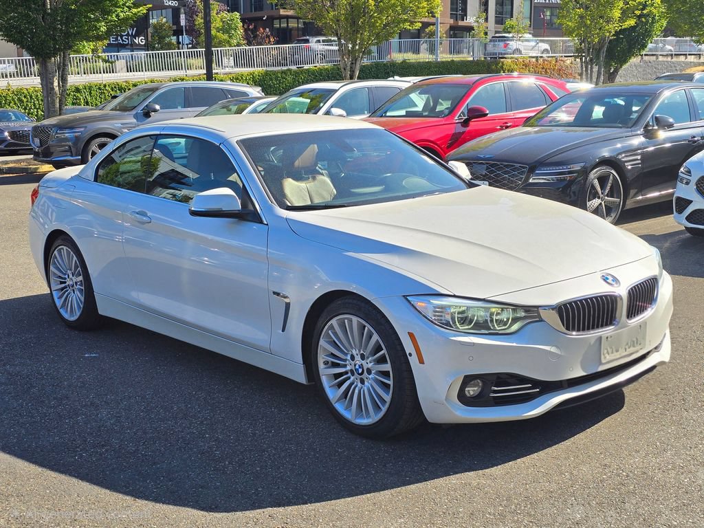 Used 2014 BMW 435i Convertible RWD image 3
