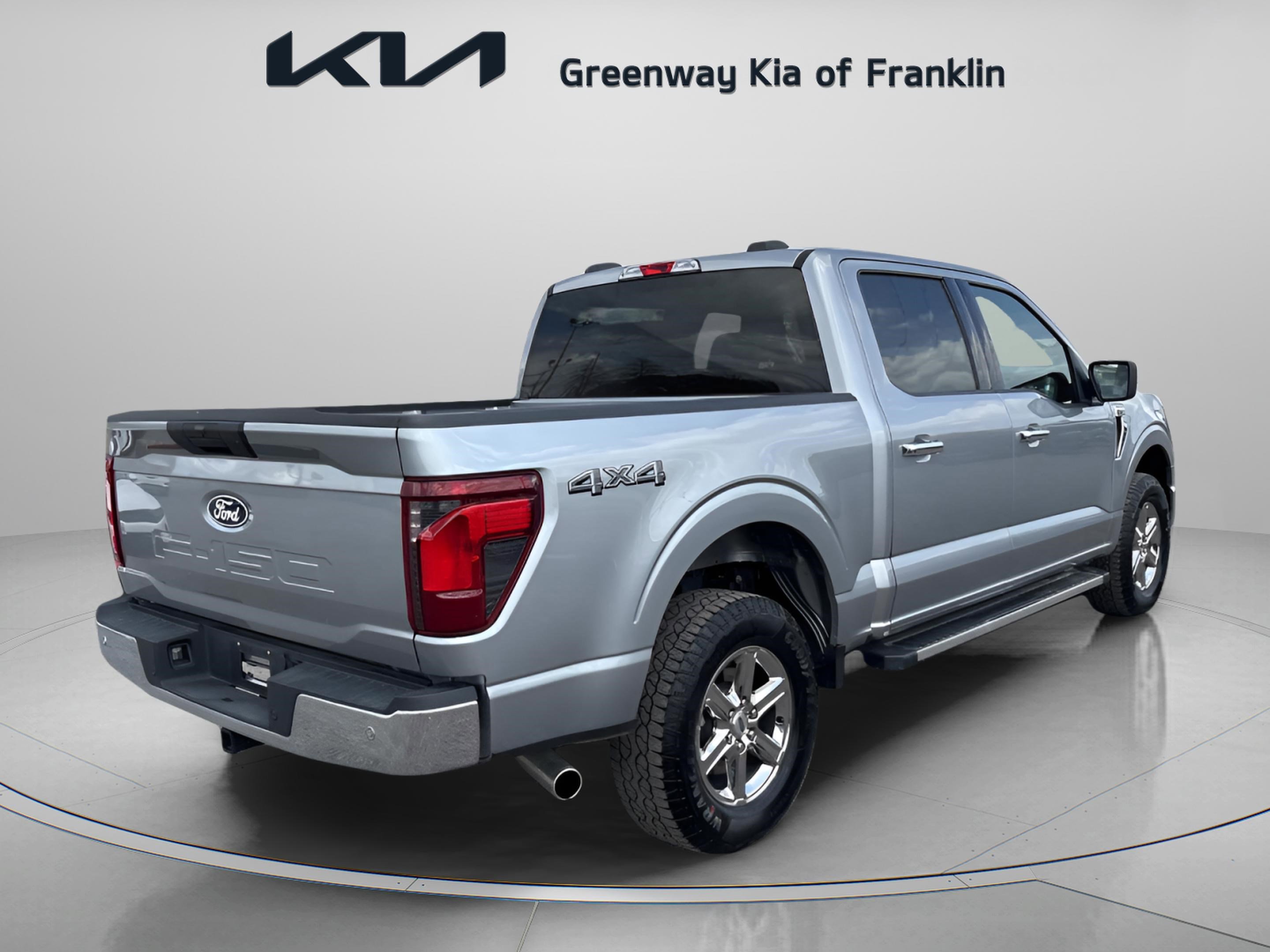 Used 2025 Ford F150 XLT w/ Equipment Group 301A Standard AWD/4WD image 7