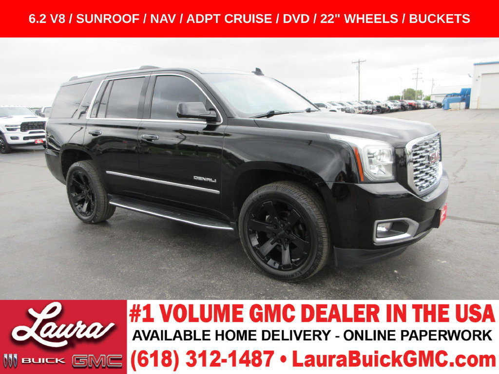 Used 2019 GMC Yukon Denali w/ Open Road Package