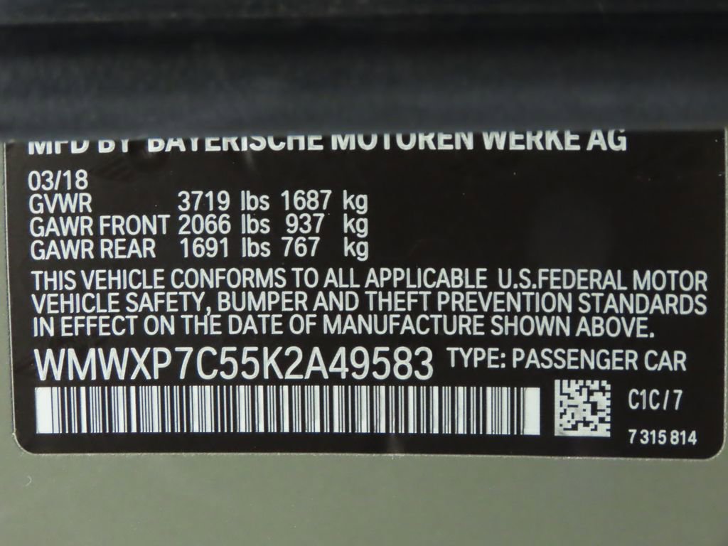 Used 2019 MINI Cooper S w/ Signature Upholstery Package image 33