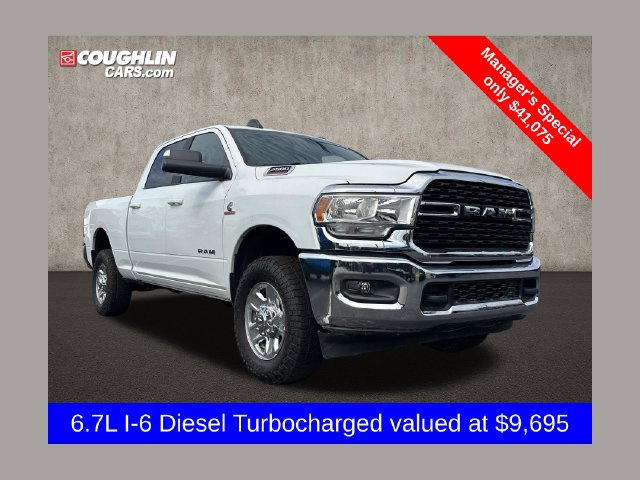 Used 2022 RAM 2500 Big Horn w/ Cold Weather Group AWD/4WD 360° Tour