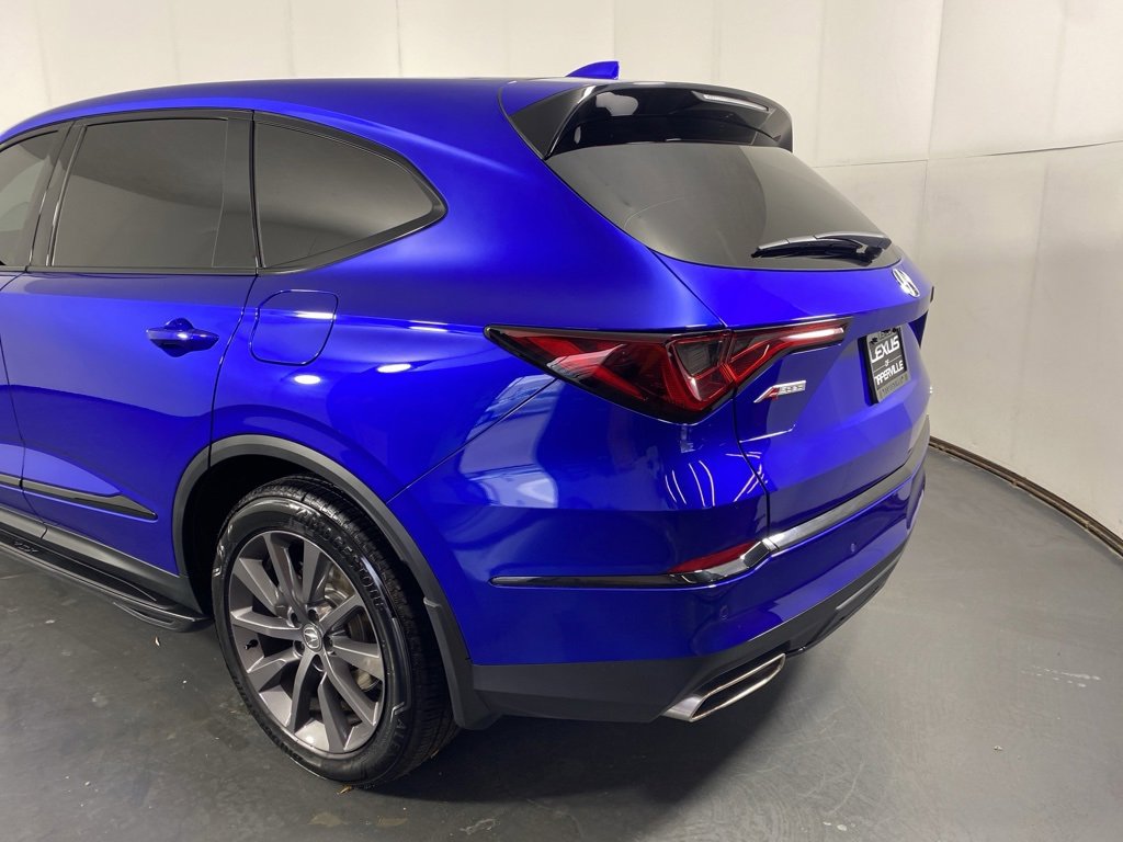 Used 2025 Acura MDX A-Spec image 9