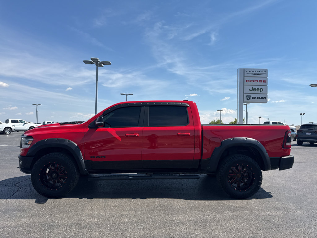 Used 2019 RAM 1500 Rebel AWD/4WD image 8
