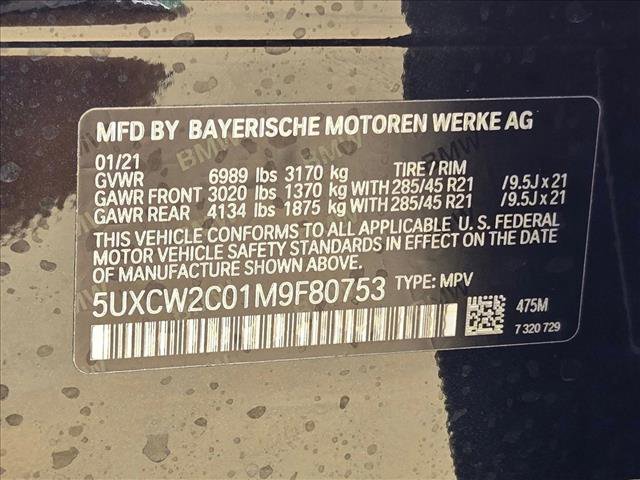 Used 2021 BMW X7 xDrive40i w/ Executive Package AWD/4WD image 24