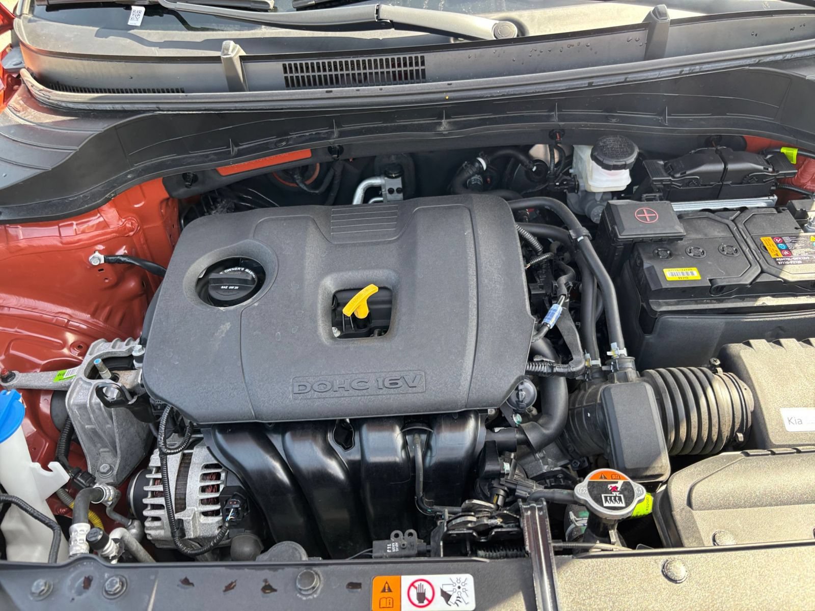 Used 2025 Kia Soul LX w/ LX Technology Package FWD image 29