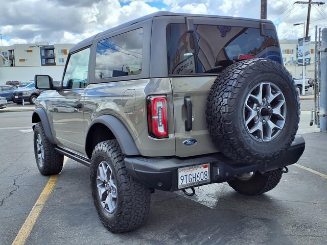 Certified 2025 Ford Bronco Badlands AWD/4WD image 3
