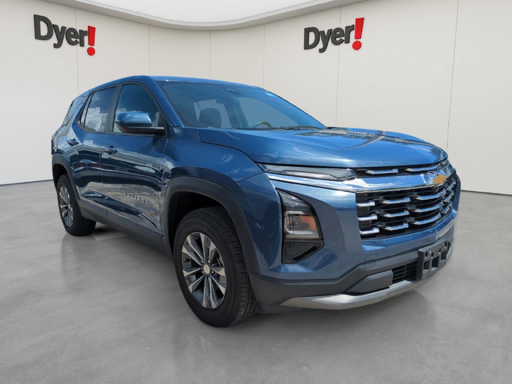 Used 2025 Chevrolet Equinox LT