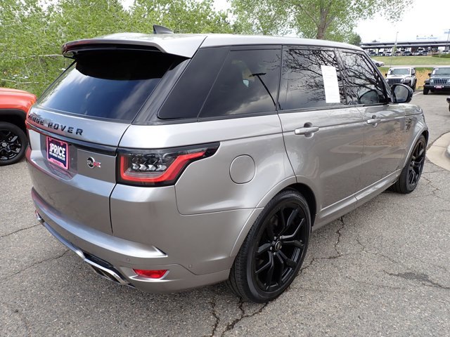 Used 2022 Land Rover Range Rover Sport SVR AWD/4WD image 4