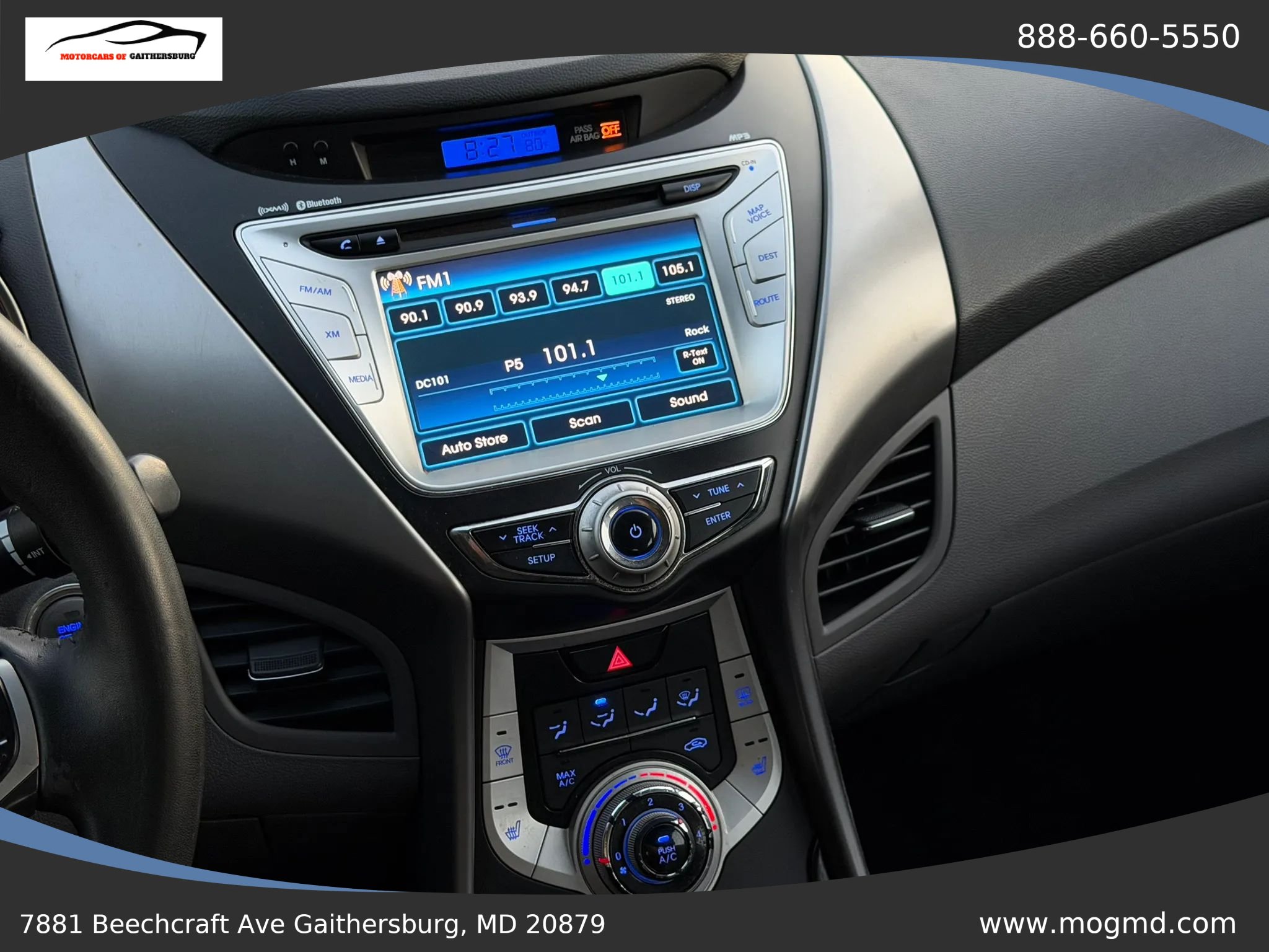 Used 2012 Hyundai Elantra Limited w/ Technology Pkg 5 FWD image 34