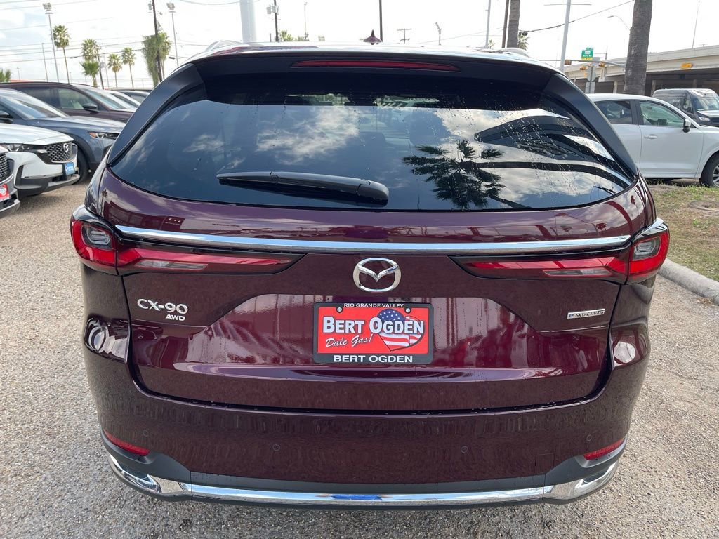 New 2026 MAZDA CX-90 3.3 Turbo w/ Premium Plus Pkg AWD/4WD image 6