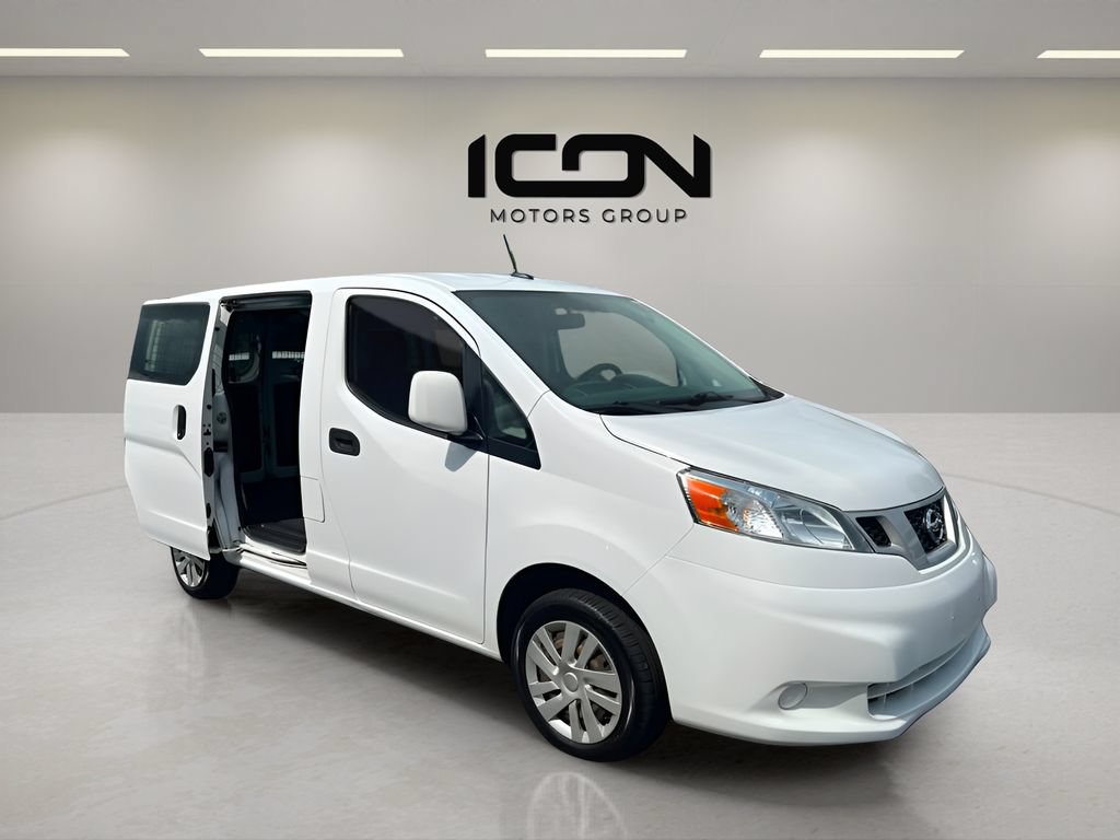 Used 2021 Nissan NV200 SV w/ Sliding Door Glass Package FWD image 7