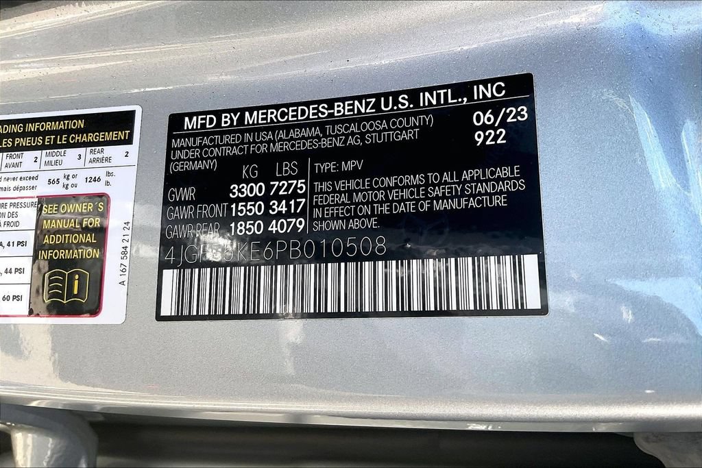 Certified 2023 Mercedes-Benz GLS 450 4MATIC image 24