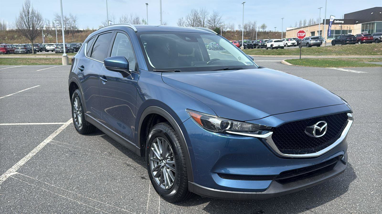 Used 2017 MAZDA CX-5 Touring AWD/4WD image 1