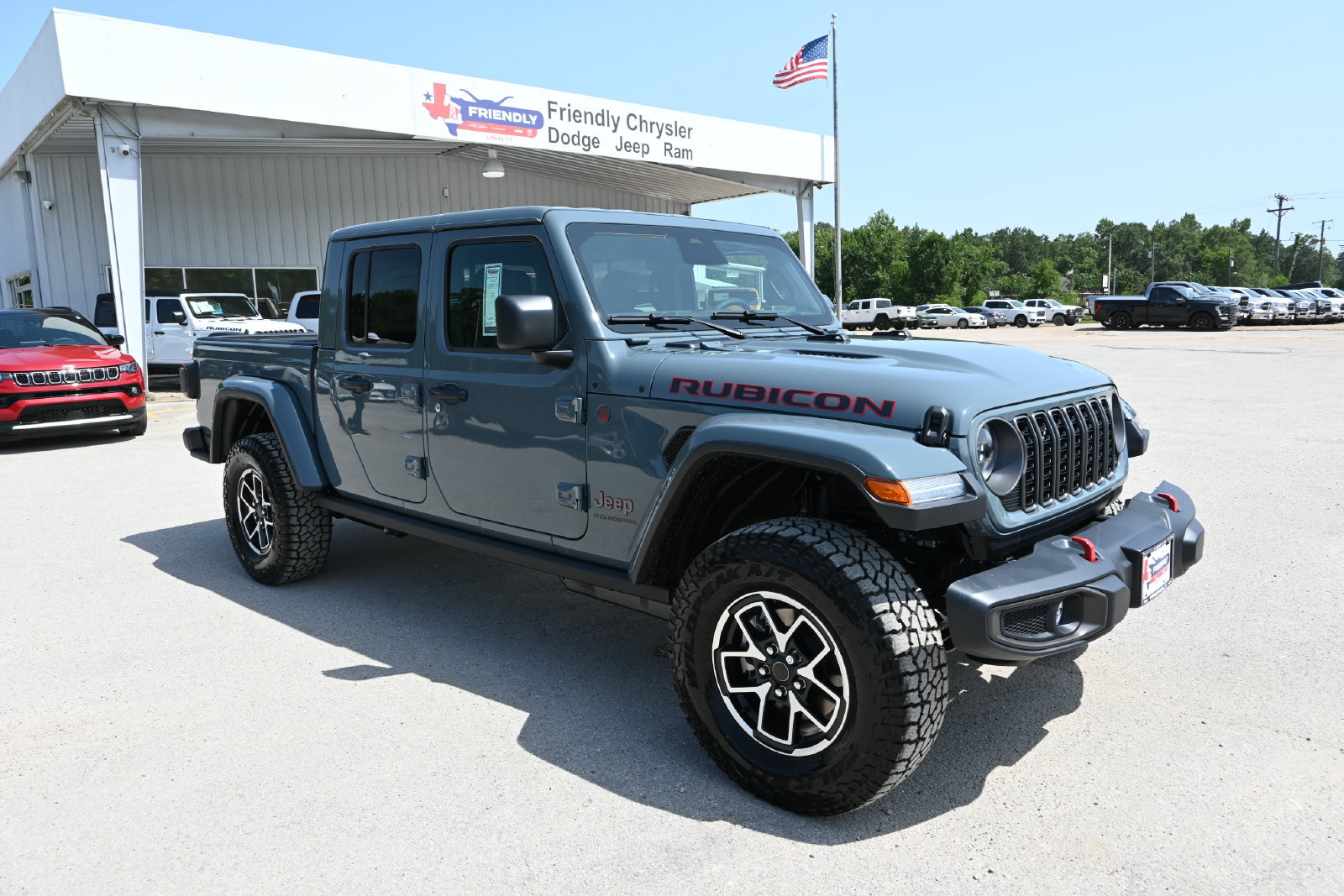 New 2026 Jeep Gladiator Rubicon w/ Steel Power Dome Hood Package AWD/4WD image 4