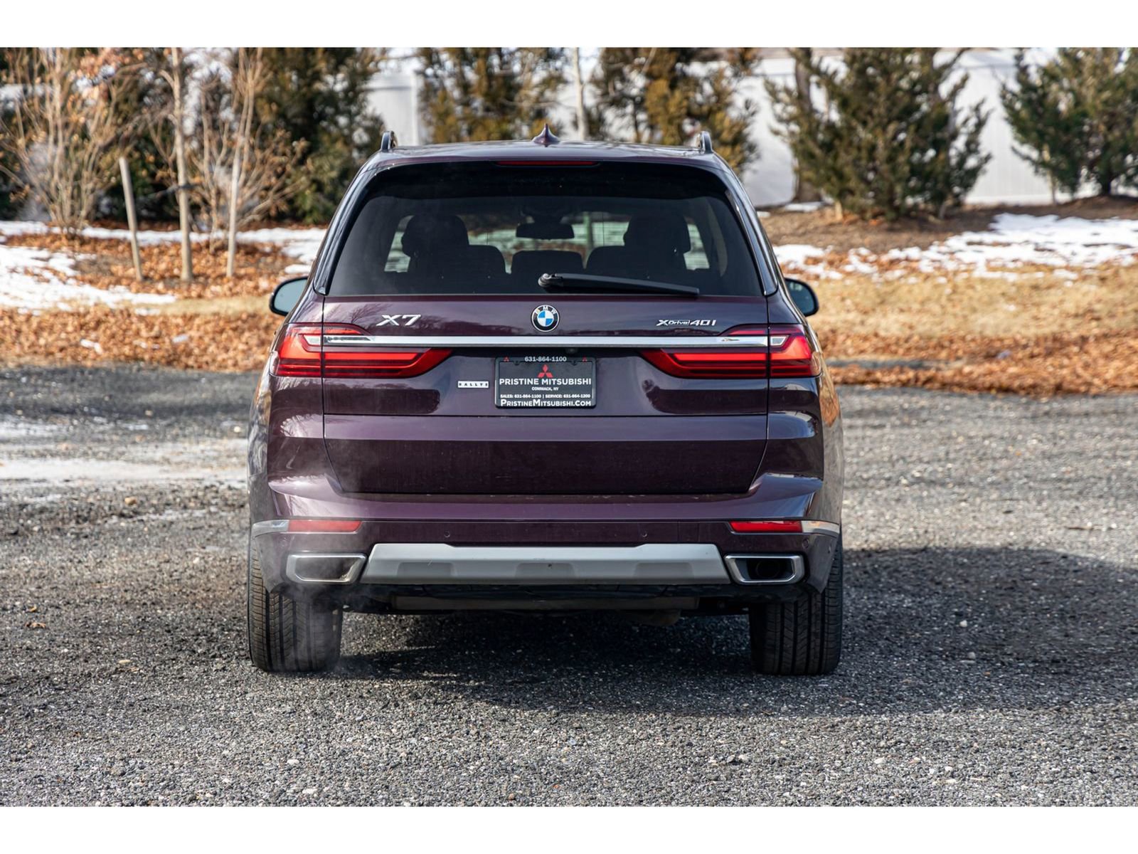 Used 2022 BMW X7 xDrive40i w/ Premium Package image 8