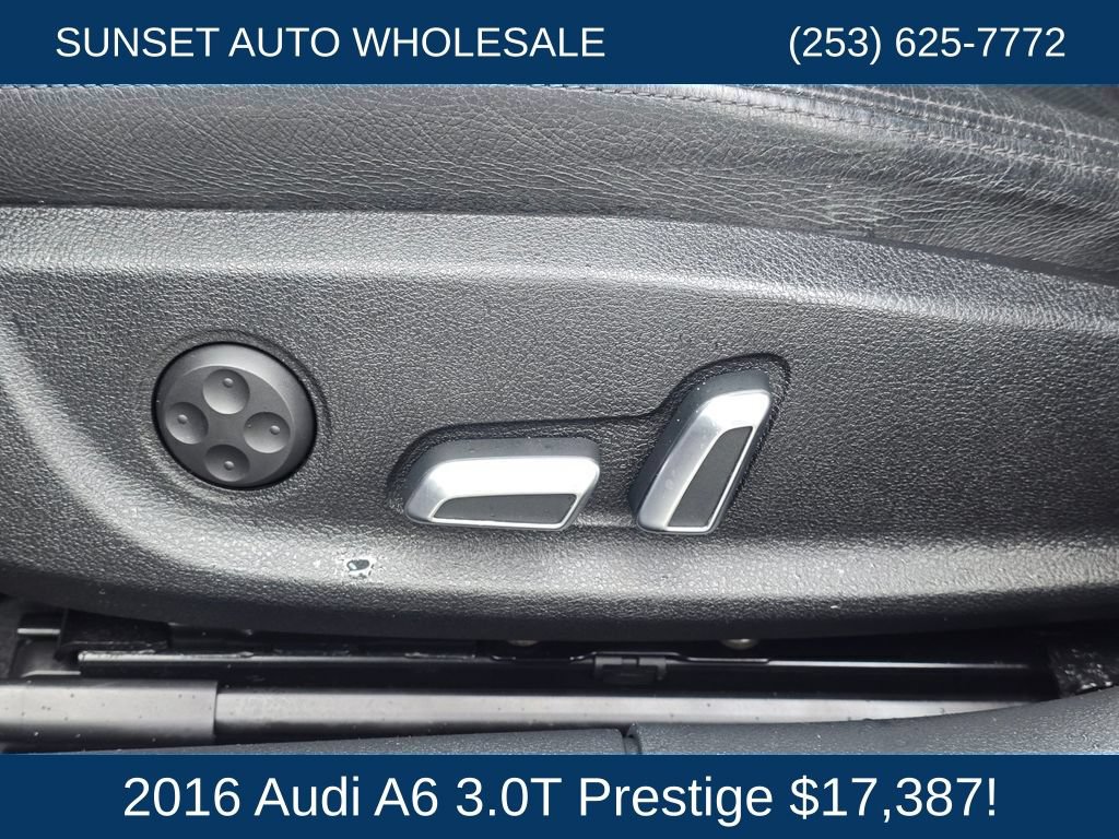 Used 2016 Audi A6 3.0T Prestige w/ Prestige Package AWD/4WD image 37