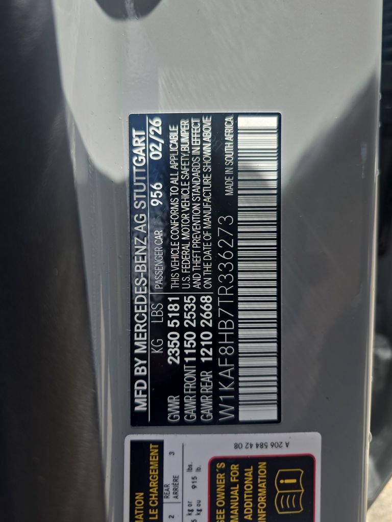 New 2026 Mercedes-Benz C 43 AMG 4MATIC Sedan image 30