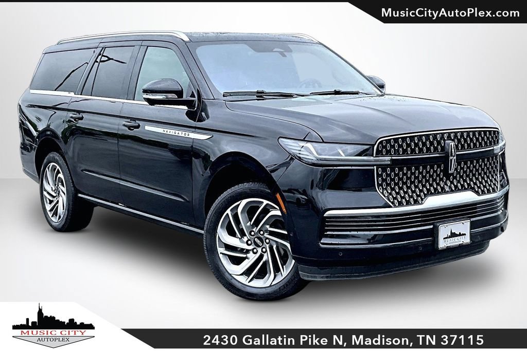 Used 2025 Lincoln Navigator L Reserve