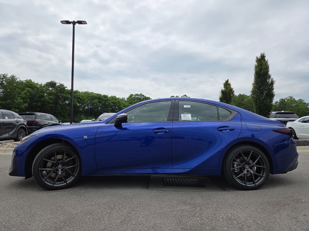 New 2026 Lexus IS 350 F Sport AWD/4WD image 26