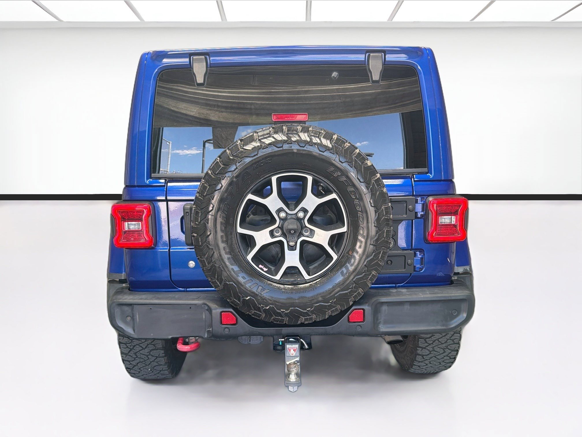 Used 2018 Jeep Wrangler Unlimited Rubicon AWD/4WD image 5