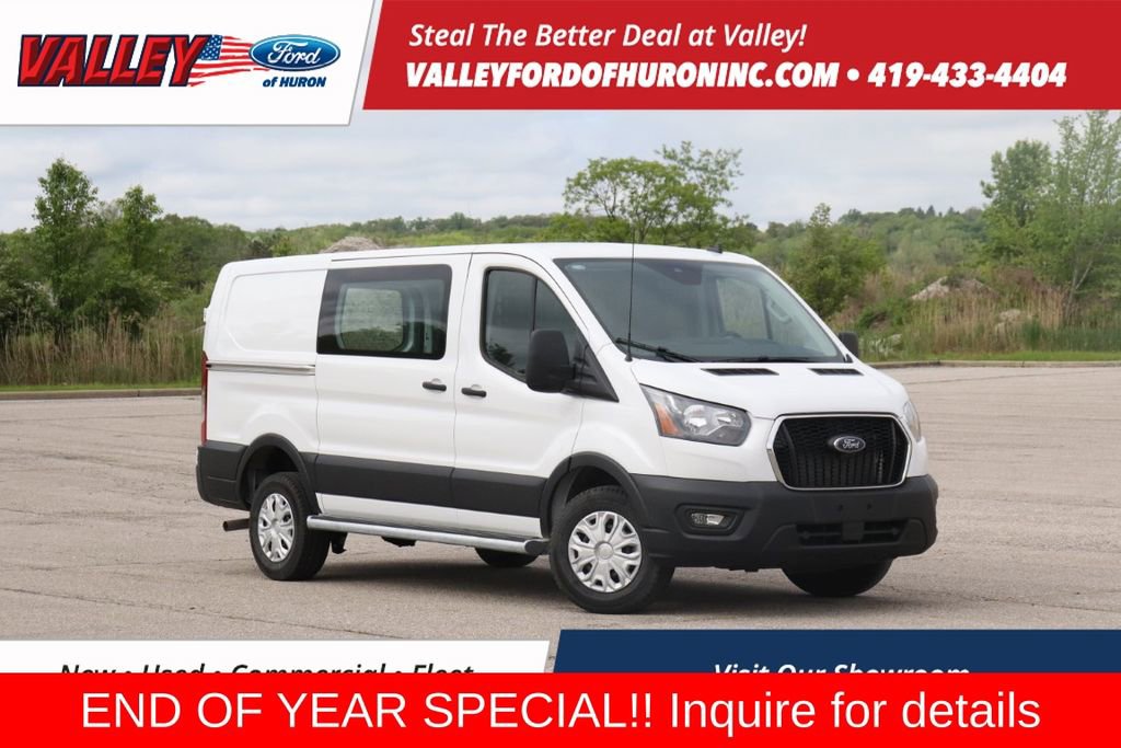 Used 2024 Ford Transit 250 Low Roof w/ Exterior Upgrade Package image 1
