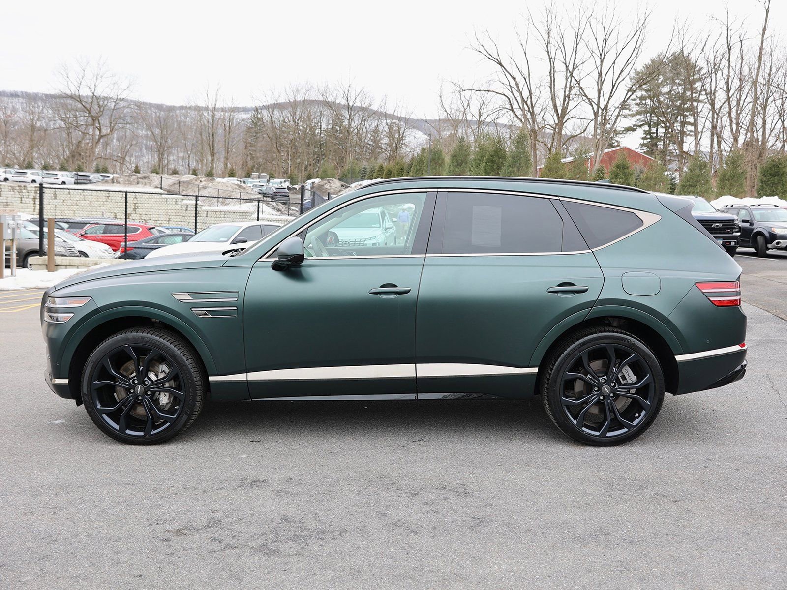 Used 2024 Genesis GV80 3.5T Prestige Signature image 4