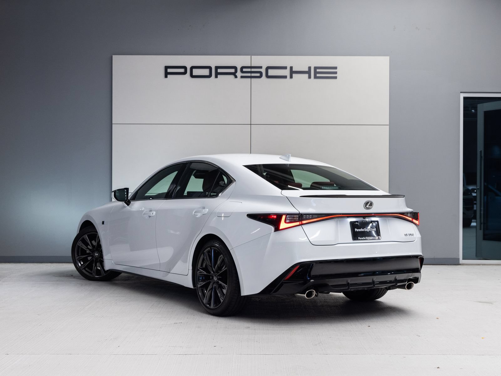 Used 2025 Lexus IS 350 F Sport w/ Accessory Package RWD image 3