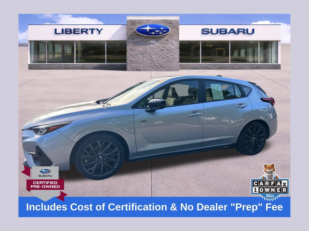 Certified 2024 Subaru Impreza RS AWD/4WD image 1